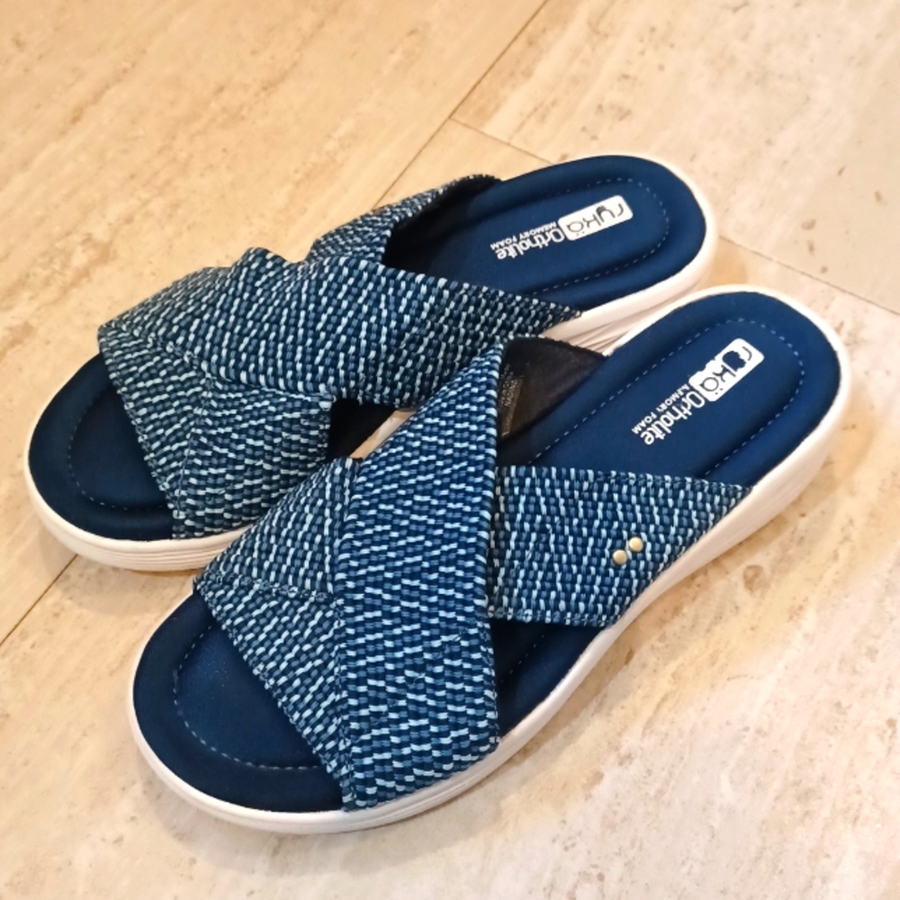 Ryka Ortholite Memory Foam Sandals - image 1